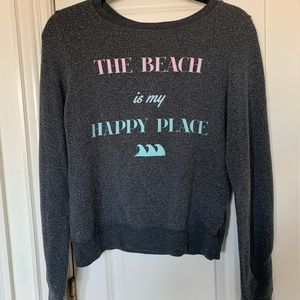XS WILDFOX BEACH SWEATSHIRT